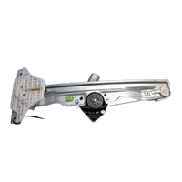 Mg Zs Azs1, Left Rear Door Assembly