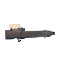 Nissan Navara D40 Vin Vsk Right Front Outer Black Door Handle