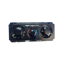 Nissan Navara D40  Heater Air Cond Controls