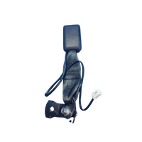 Mitsubishi Outlander Zm Left Rear 2Nd Row Seat Belt Stalk Only