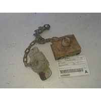 NISSAN NAVARA D40 SPARE WHEEL WINCH