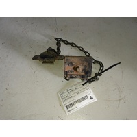 NISSAN NAVARA D40 SPARE WHEEL WINCH