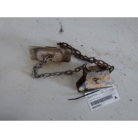 MAZDA BRAVO UTE SPARE WHEEL WINCH