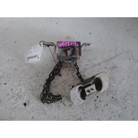 HOLDEN RODEO RA SPARE WHEEL WINCH