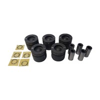 Ranger Piston Set Of 5 Ab39-7548-Ca Aftermarket