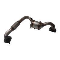 FIESTA DOWNPIPE-CAT TYPE 1.0 PETROL WZCat Converter New Aftermarket CV21 5E211 AF, CV21 5E211 AG, CV21 5E211 AH