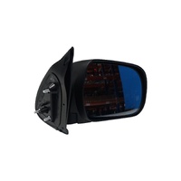 Suits Toyota Hilux Black Manual Rh Door Mirror  Aftermarket  879100K051