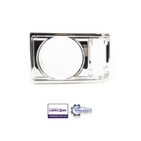 SUITS TOYOTA LANDCRUISER RIGHT HEADLIGHT SURROUND CHROME