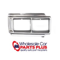 SUITS TOYOTA LANDCRUISER RH HEADLIGHT SURROUND