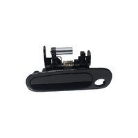 Suits Toyota Corolla LF Black Door Handle New Aftermarket