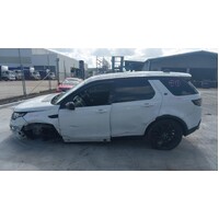 Land Rover Discovery Sport L550 Spare Wheel Winch