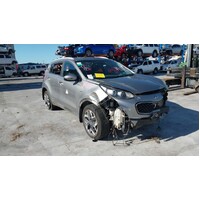 Kia Sportage Ql, Rear Spoiler