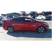 Hyundai Elantra Md Roof Glass Sunroof T