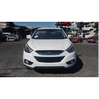 Hyundai Ix35 Lm Series Rear Tailgate Spoiler, 10/13-01/16