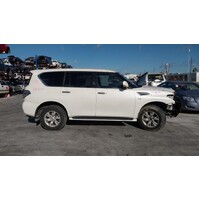 Nissan Patrol Y62, Shift Linkage