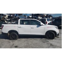 Ssangyong Musso Q200 Series Right Rear Guard Liner Ute