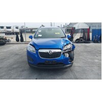 Holden Trax Tj Series  Right Rear 1/4 Door Glass