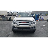 Isuzu Mu-X 85Ggr  Right Rear 1/4 Door Glass In Door