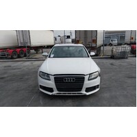 Audi A4 B8 8K  Navigation Drive (Located In Boot)