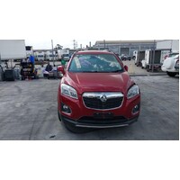 Holden Trax Tj Series  Right Rear 1/4 Door Glass