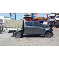 Toyota Hilux  Spare Wheel Winch