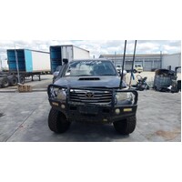 Toyota Hilux 4Wd  Spare Wheel Winch