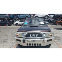Nissan Navara D22, Outer Tailgate Handle
