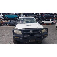 Toyota Hilux 4Wd  Spare Wheel Winch