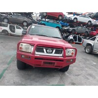 Nissan Navara D22, Outer Tailgate Handle