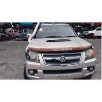 Holden Colorado Rc  Rear 2nd Seat