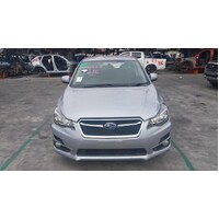 Subaru Impreza G4 Leather Steering Wheel