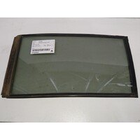 Mitsubishi Pajero Nm-Np Left Rear 1/4 Door Glass