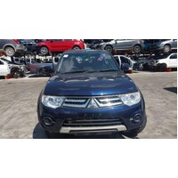 Mitsubishi Challenger Right Rear 1/4 Door Glass
