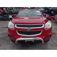 Holden Colorado Rg 7  Left Front Seat