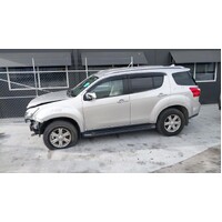 Isuzu Mu-X 85Ggr, Rear Panhard Rod