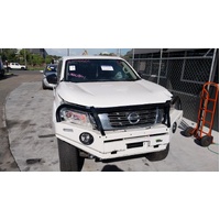Nissan Navara Np300 Spare Wheel Winch