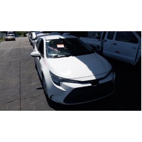 Toyota Corolla Sedan E210, Left Rear 1/4 Door Glass