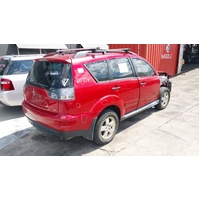 Mitsubishi Outlander Zh, Shift Linkage