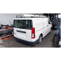 Toyota Hiace 300 Series, Shift Linkage