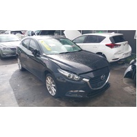 Mazda 3  Right Rear 1/4 Door Glass