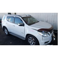 Holden Colorado Rg 7  Right Rear 1/4 Door Glass
