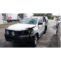 Toyota Hilux Auto Economy Power Buttons