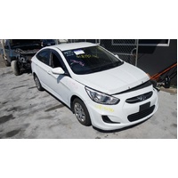 Hyundai Accent Radiator Support