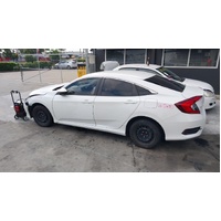 Honda Civic  Left Rear Window Regulator