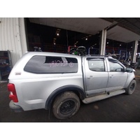 Holden Colorado Rg Dual Cab Ute Back