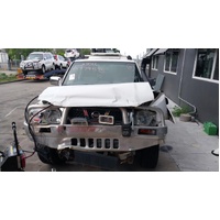 Nissan Navara D22 Dual Cab Wellside Tub Ute Back
