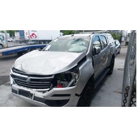 Holden Colorado Rg Dual Cab Ute Back