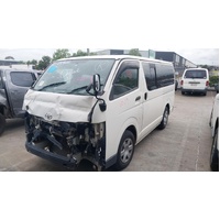 Toyota Hiace Rear Bumper