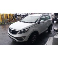 Kia Sportage Sl, Engine Cover