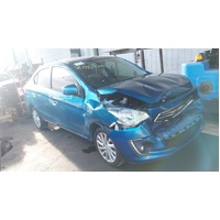 Mitsubishi Mirage La Sedan Drum Brakes